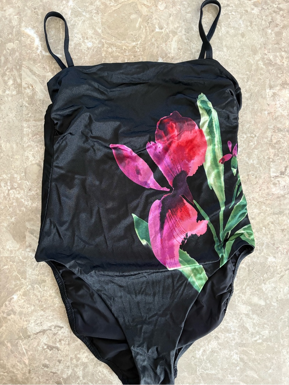 flower bathing suit